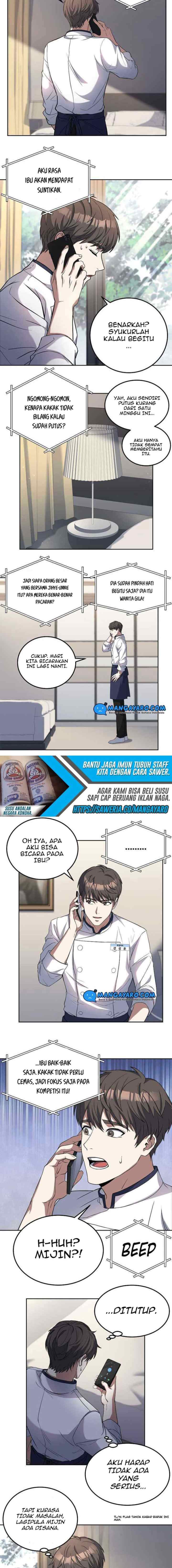 Youngest Chef From the 3rd Rate Hotel chapter 24 halaman 4