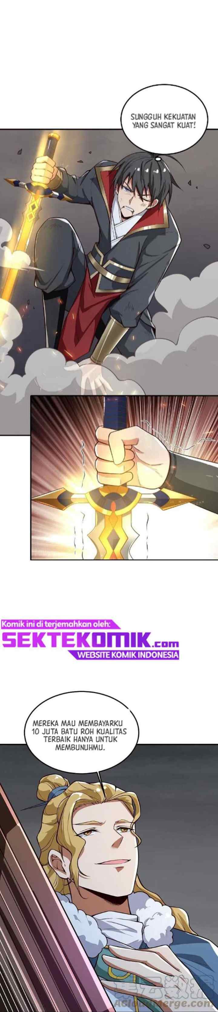 Domination One Sword chapter 194 halaman 6