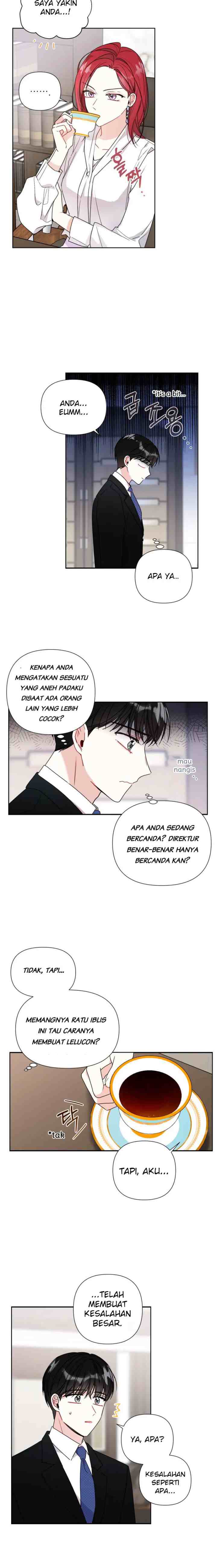 My Boss's Special Request chapter 2 halaman 12