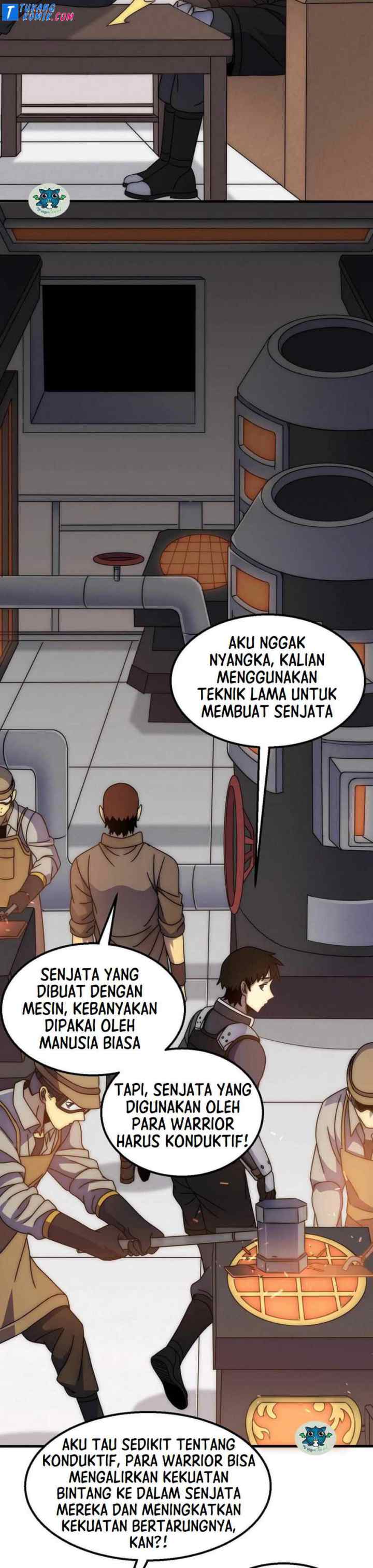 Apocalyptic Thief (Rogue Of Doom) chapter 30 halaman 6