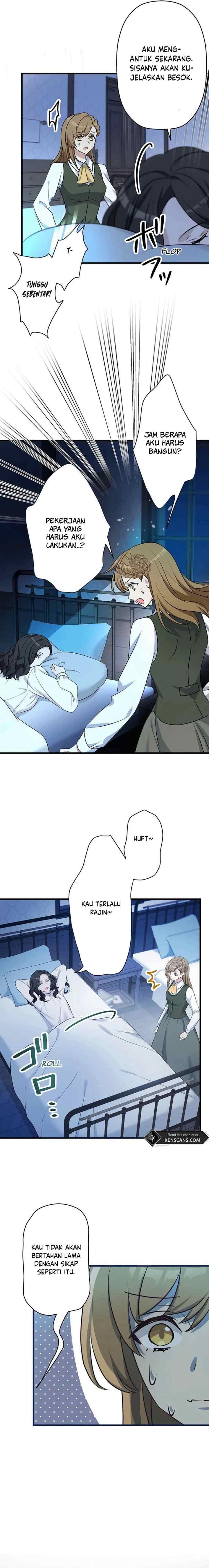 I Will Break Ties With the Harmful Sister chapter 10 halaman 7