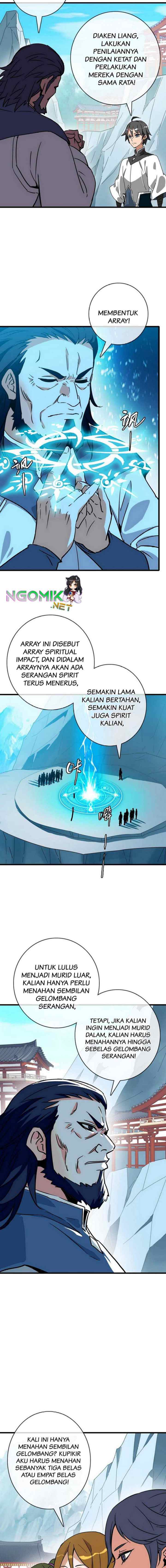 Crazy Leveling System chapter 38 halaman 14