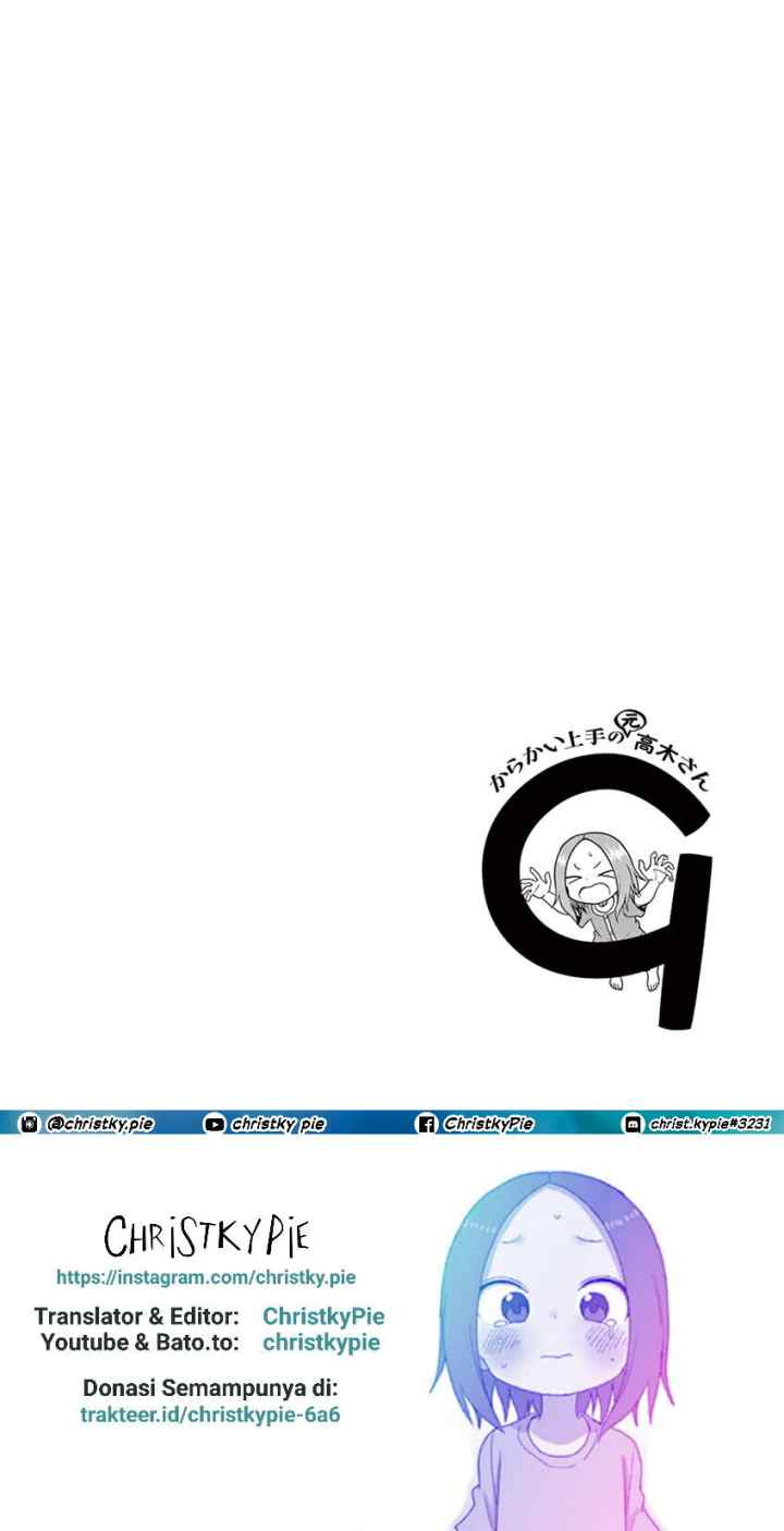 Karakai Jouzu no (Moto) Takagi-san chapter 117 halaman 10
