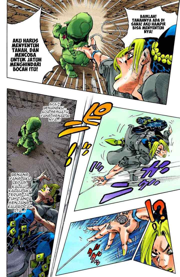 JoJo no Kimyou na Bouken - Stone Ocean chapter 87 halaman 15