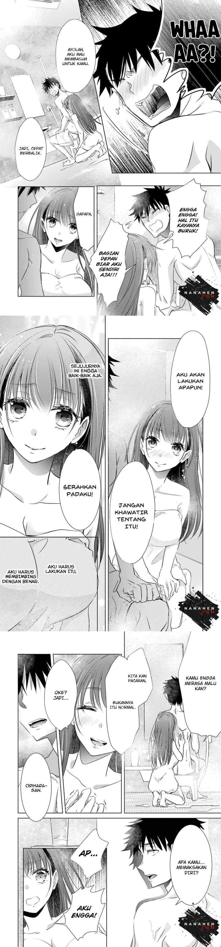 Choppiri Toshiue Demo Kanojo Ni Shite Kuremasu Ka? chapter 8 halaman 11