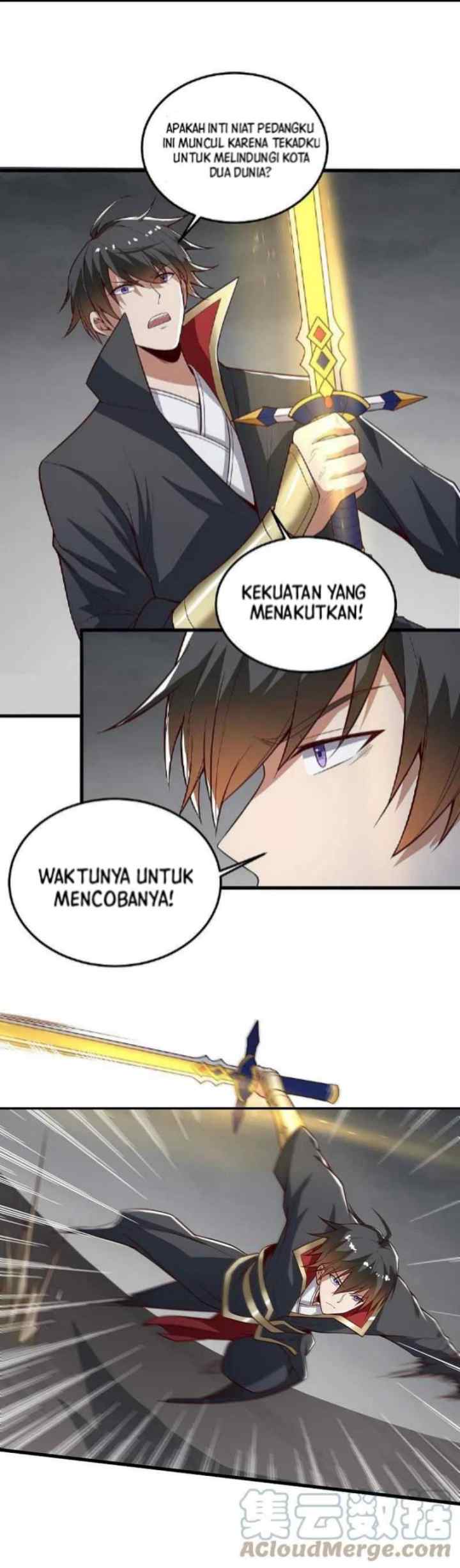 Domination One Sword chapter 195 halaman 7