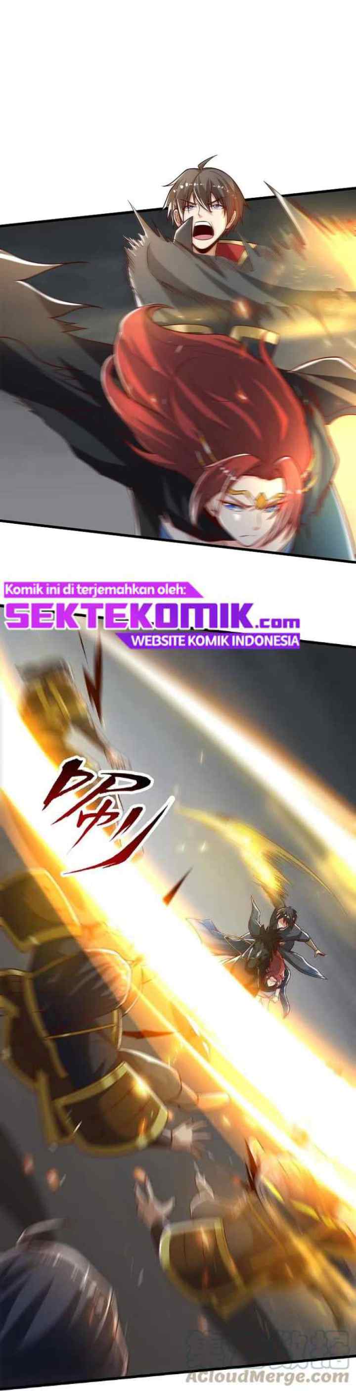 Domination One Sword chapter 198 halaman 5