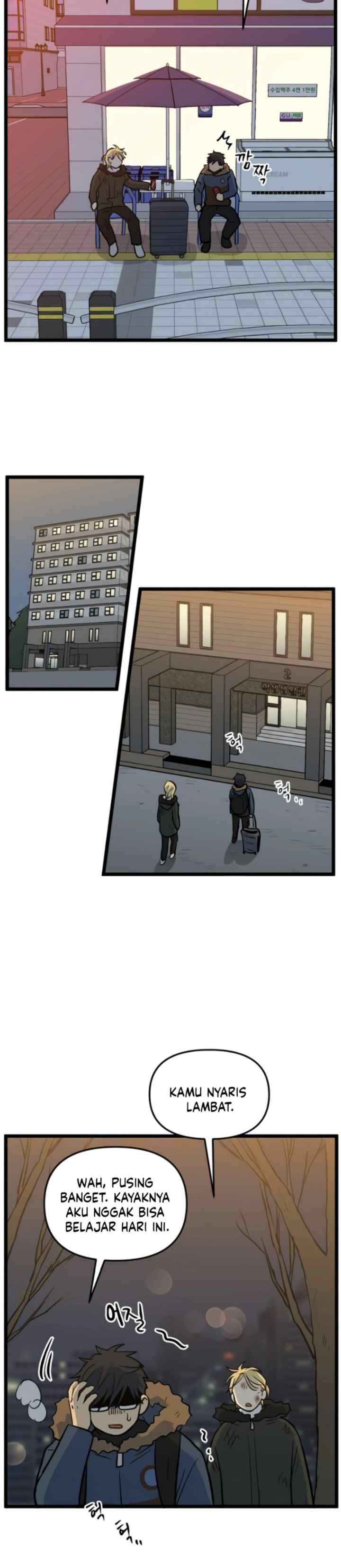No Home chapter 215 halaman 13