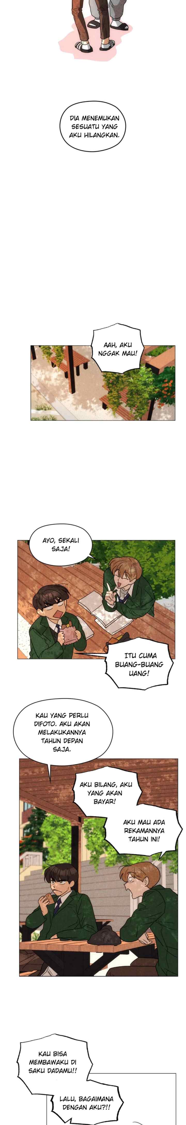 Spinach Bouquet chapter 76 halaman 15