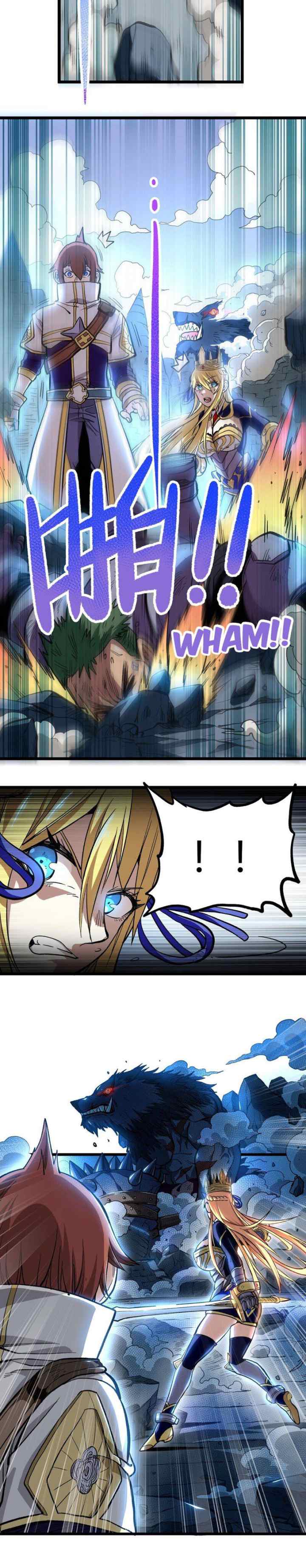 The Unrivaled Delinquent Combat King Is Actually A Healer In The Game World? chapter 2.1 halaman 11
