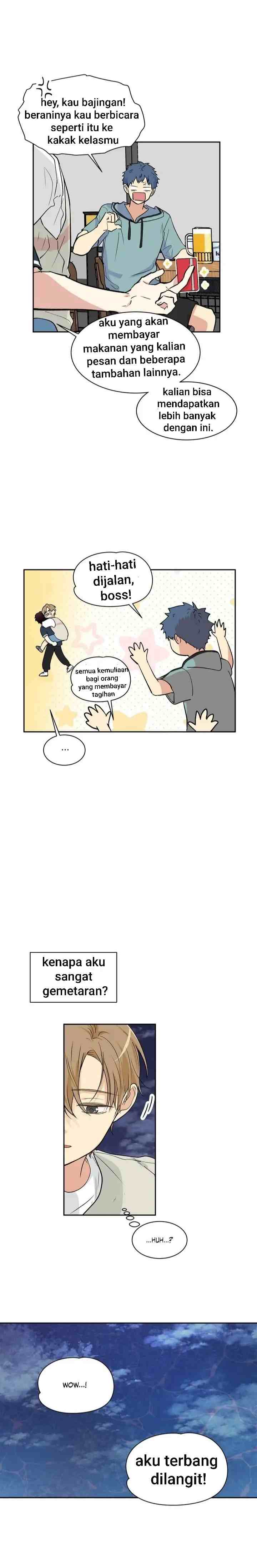 Could the Boy Next Door be a Vampire? chapter 1 halaman 10