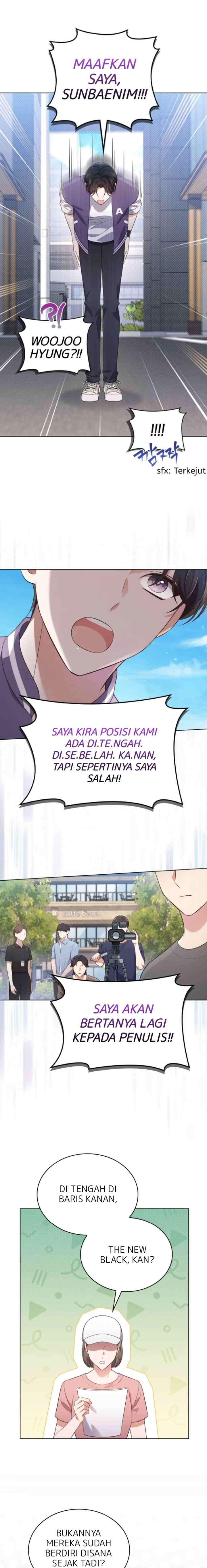 In This Life the Greatest Star in the Universe chapter 54 halaman 7