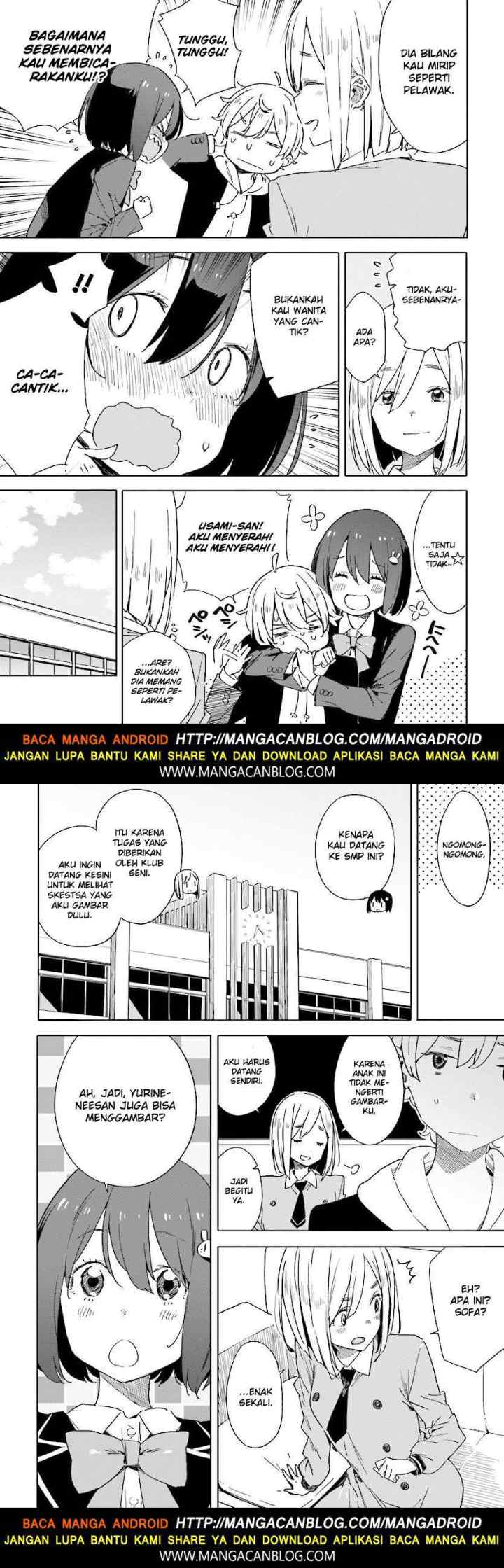 Kono Bijutsubu ni wa Mondai ga Aru! chapter 67 halaman 7