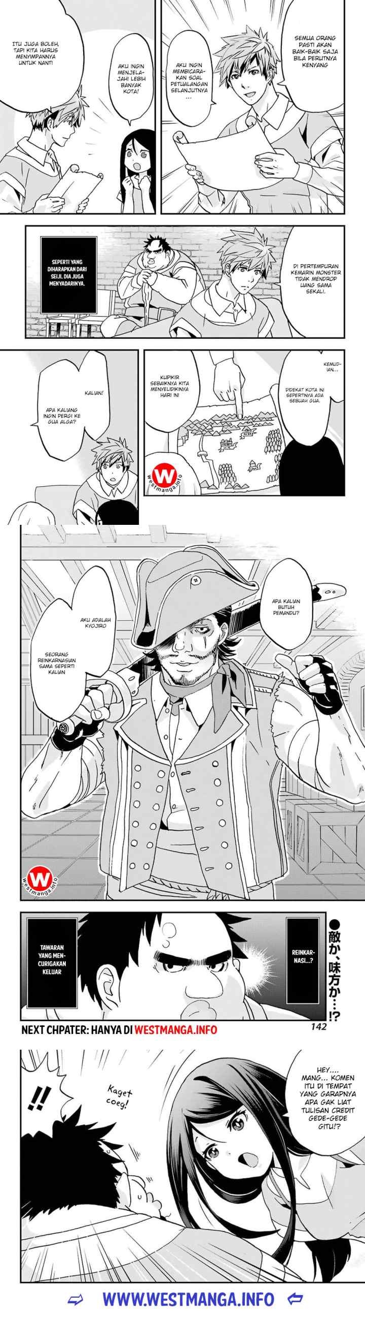 Busa-men Gachi Fighter chapter 2 halaman 14