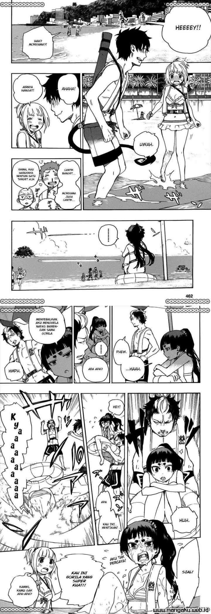 Ao No Exorcist chapter 35 halaman 9