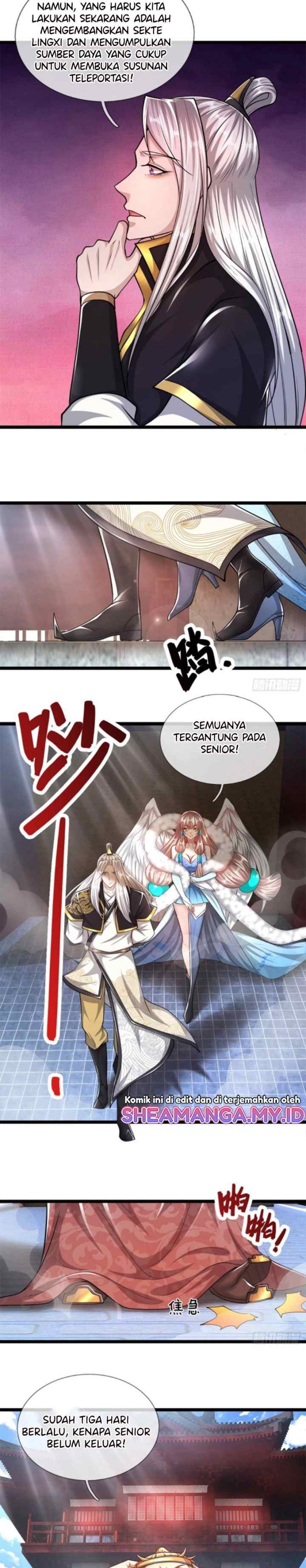 My Disciples All Over The World chapter 63 halaman 10