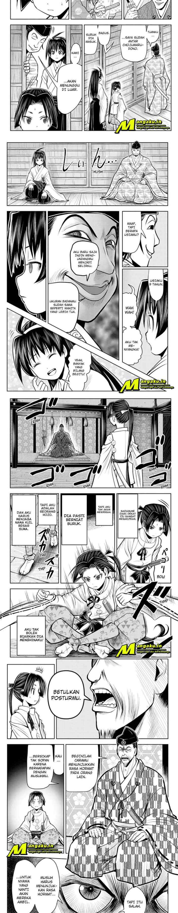 The Elusive Samurai chapter 34 halaman 5