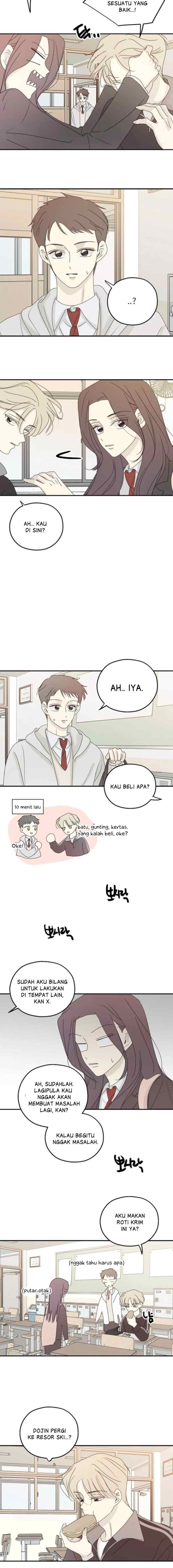 The Password Is 002! chapter 40 halaman 9