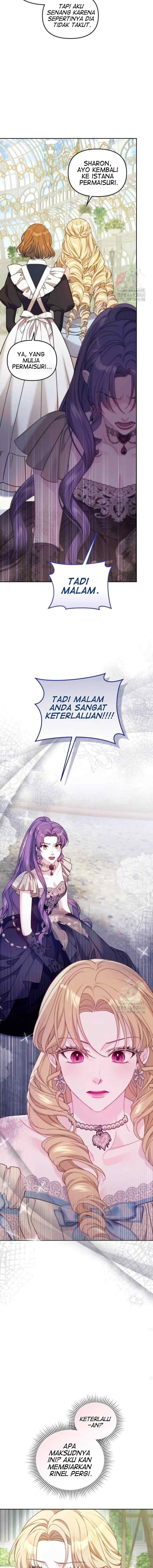 Deputy Empress, but Spent the First Night chapter 18 halaman 12