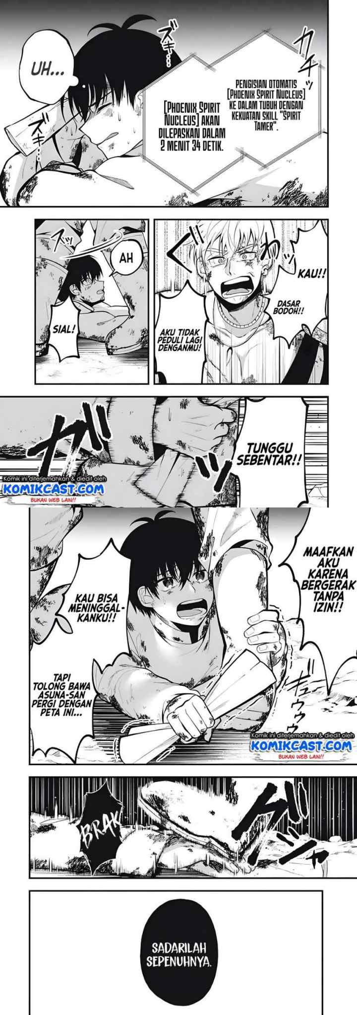 Eeh, Tamer wa Tsukaenai tte Party kara Tsuiho Shita yo ne? chapter 1.2 halaman 7