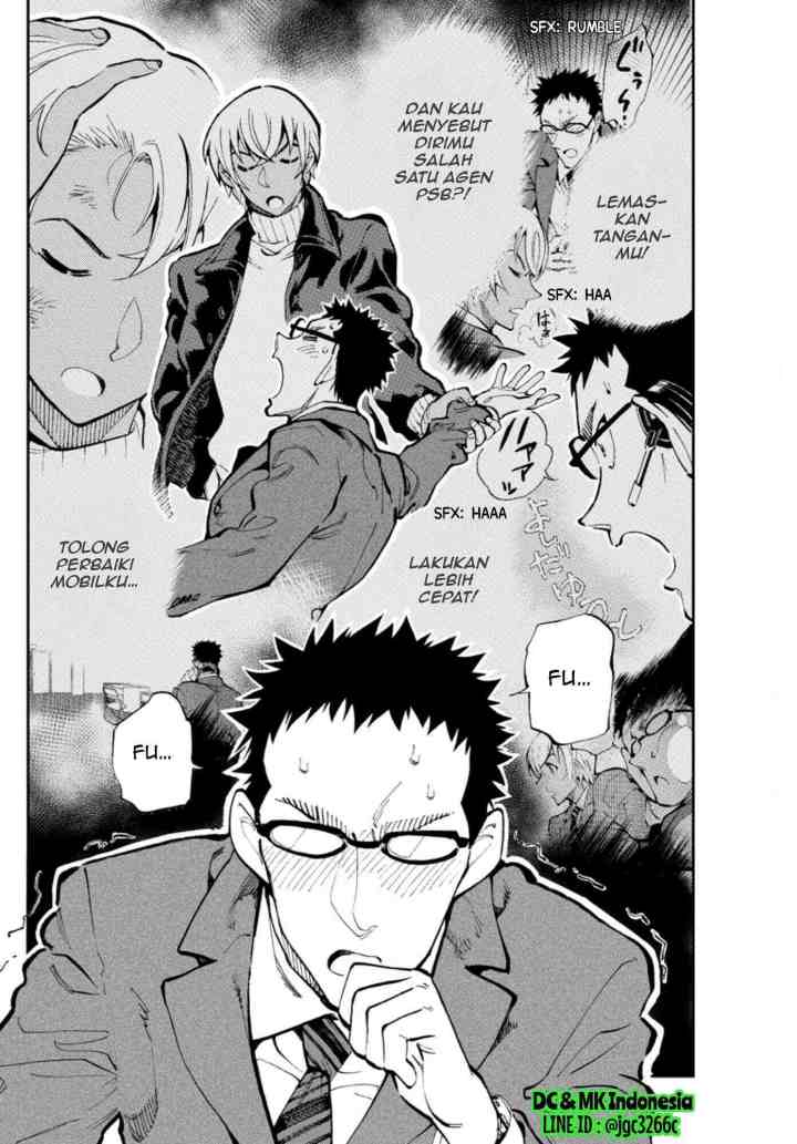 Detective Conan: Zero's Tea Time chapter 11 halaman 10