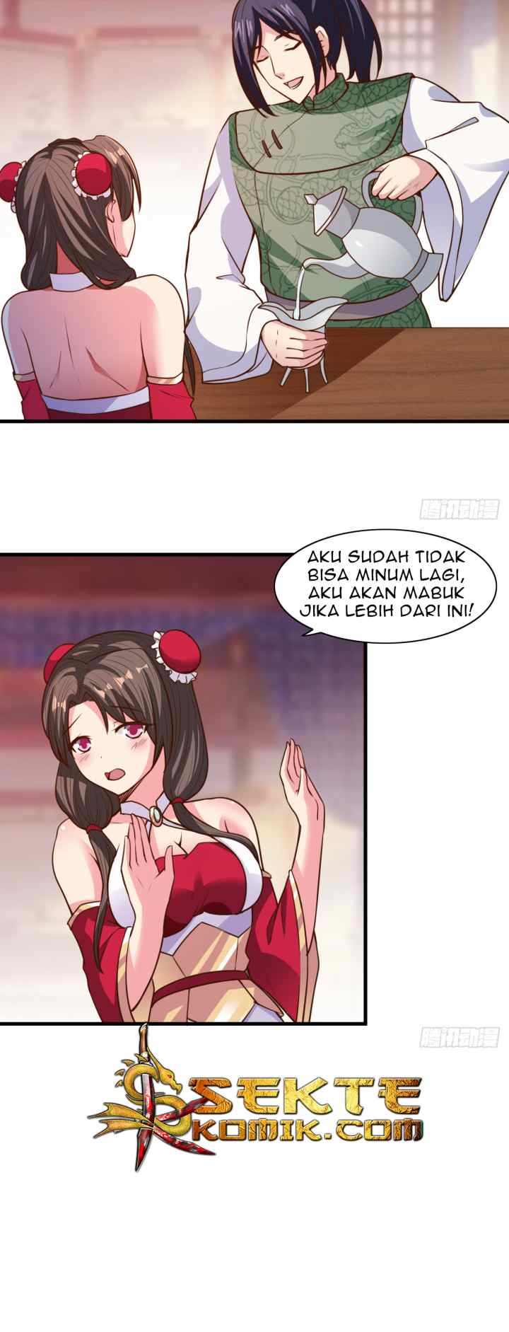 Chaos Jinwu chapter 15 halaman 13