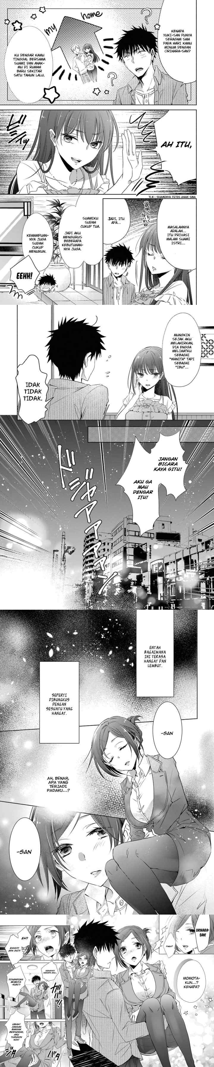 Choppiri Toshiue Demo Kanojo Ni Shite Kuremasu Ka? chapter 6 halaman 11