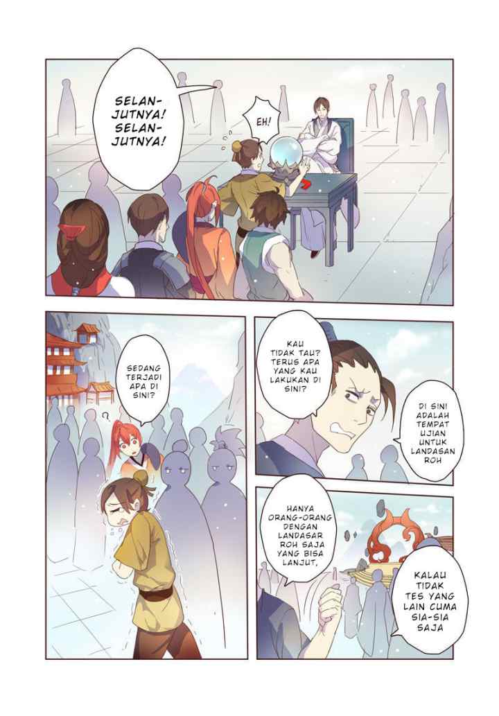 Miao Shou Xian Dan chapter 6.1 halaman 8