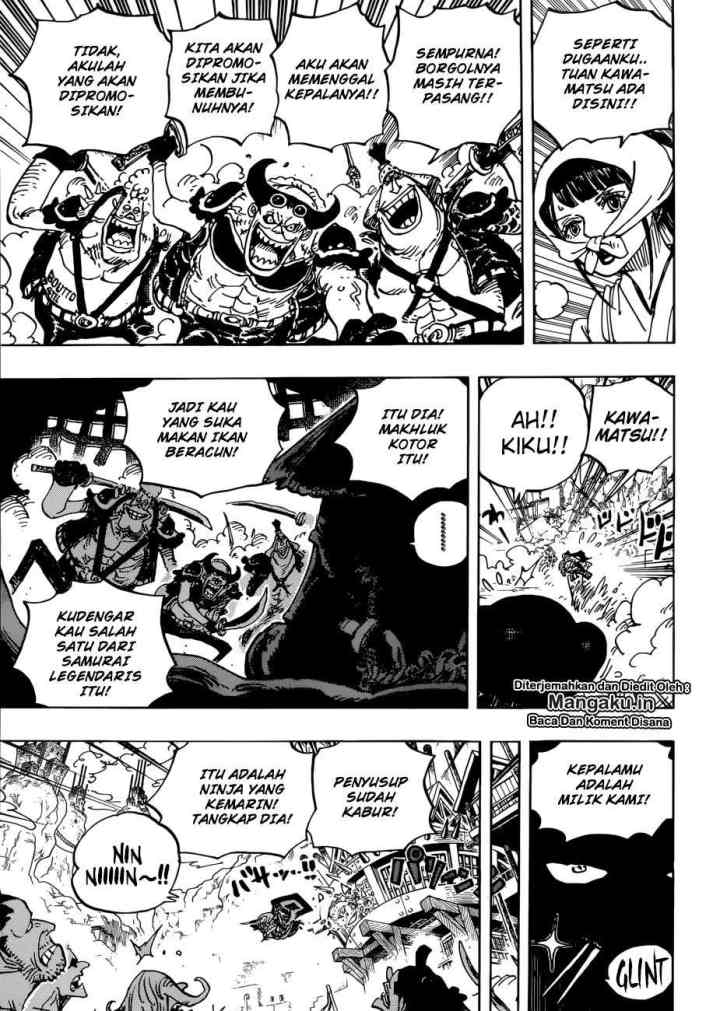 One Piece chapter 948 halaman 9