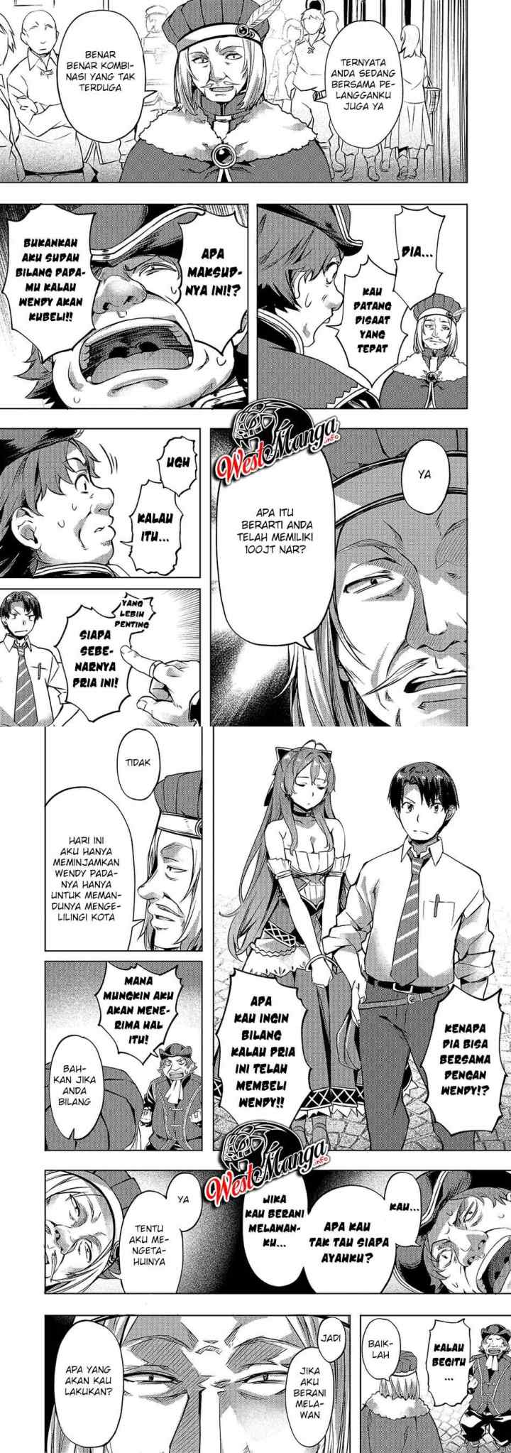 Isekai de Slow Life wo (Ganbou) chapter 8 halaman 5