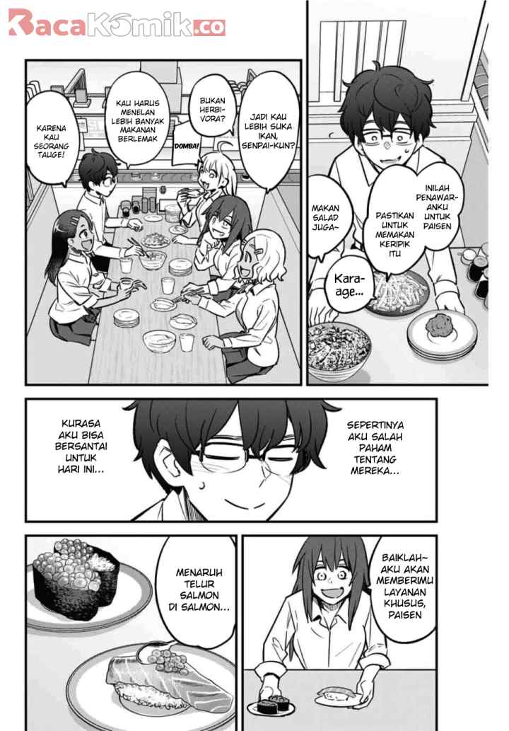 Ijiranaide, Nagatoro-san chapter 49 halaman 9