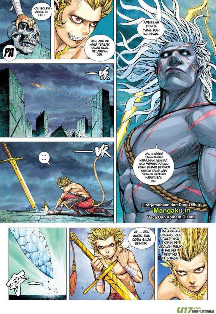 Journey to the West chapter 65.1 halaman 11
