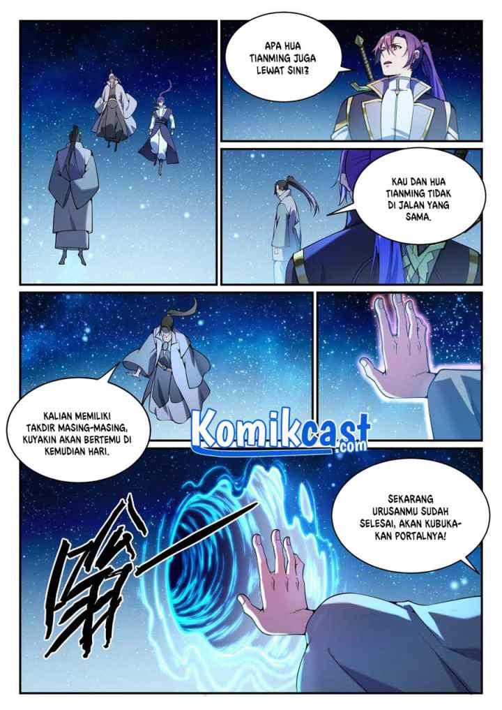 Apotheosis chapter 841 halaman 11