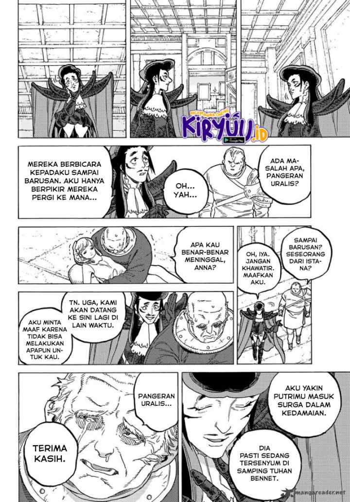 Fumetsu no Anata e chapter 68 halaman 11