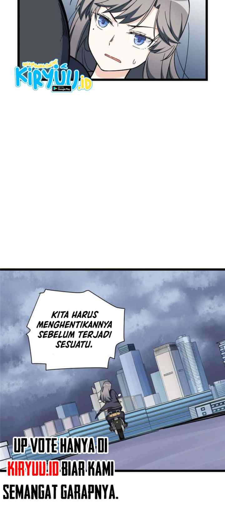 My Girlfriend is a Villain chapter 130 halaman 16