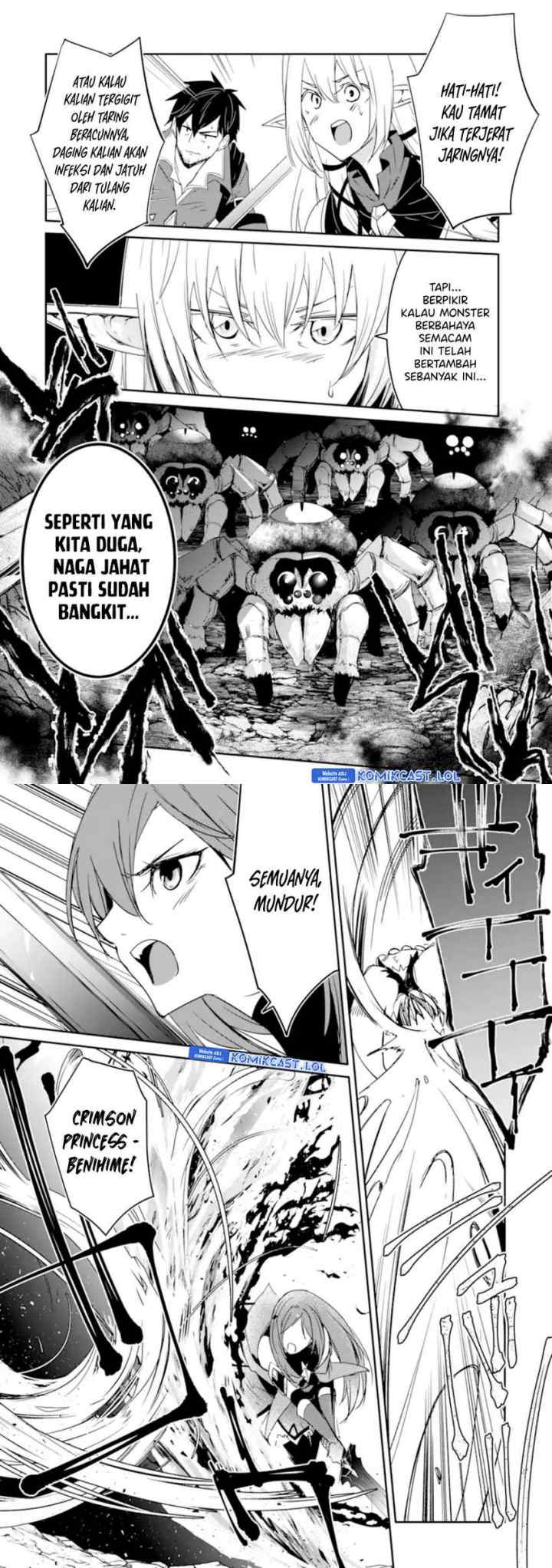 Mannen D-rank no Chuunen Boukensha, Yotta Ikioi de Densetsu no Ken wo Hikkonuku chapter 37 halaman 16