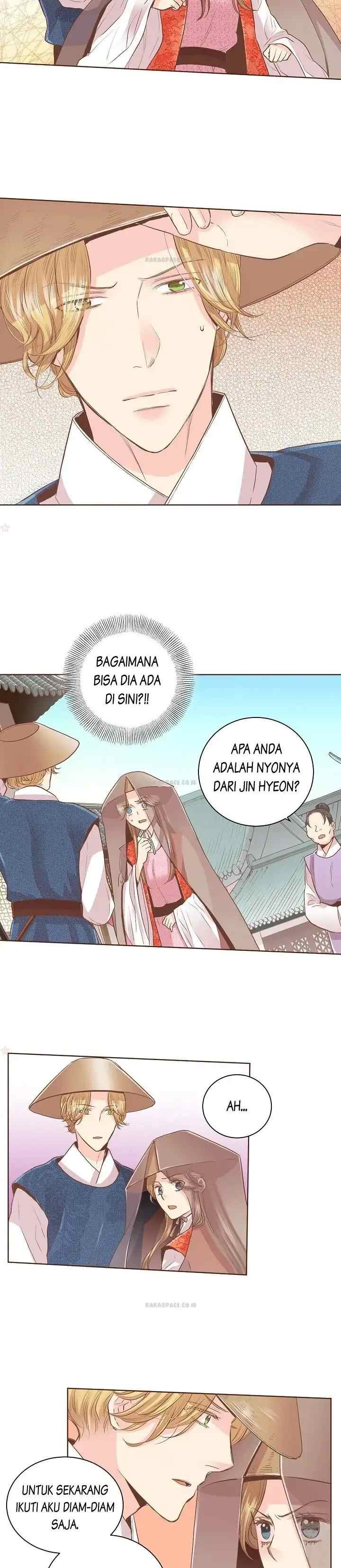 Snow Blossom chapter 128 halaman 5