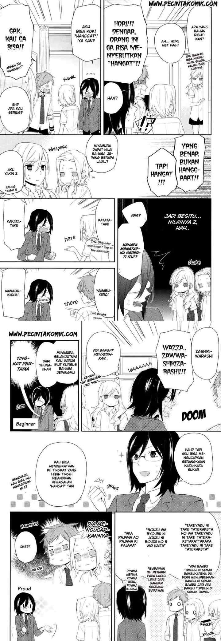Horimiya chapter 25 halaman 9