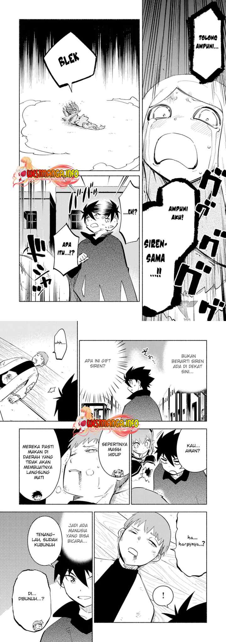 Kono Sekai De Ore Dake Ga [level Up] Wo Shitteiru chapter 7 halaman 13