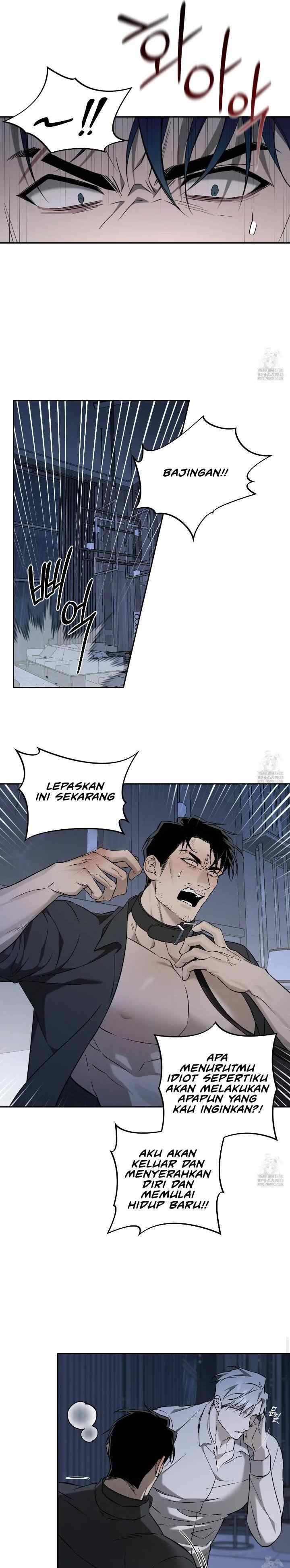 Blue Quicksand chapter 6 halaman 7
