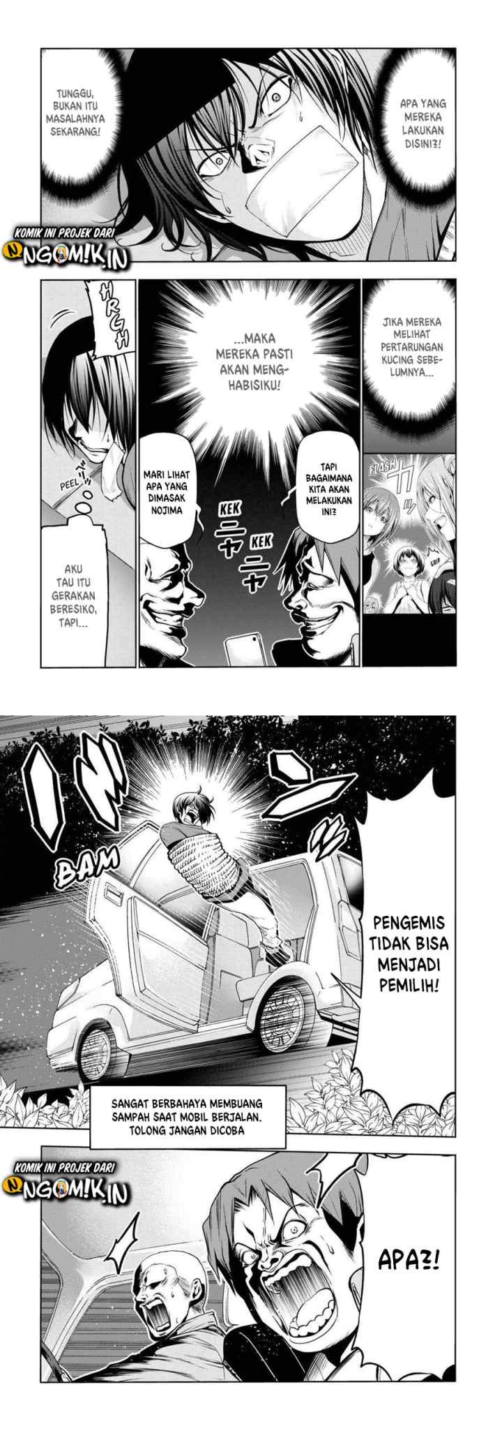 Grand Blue chapter 67 halaman 5