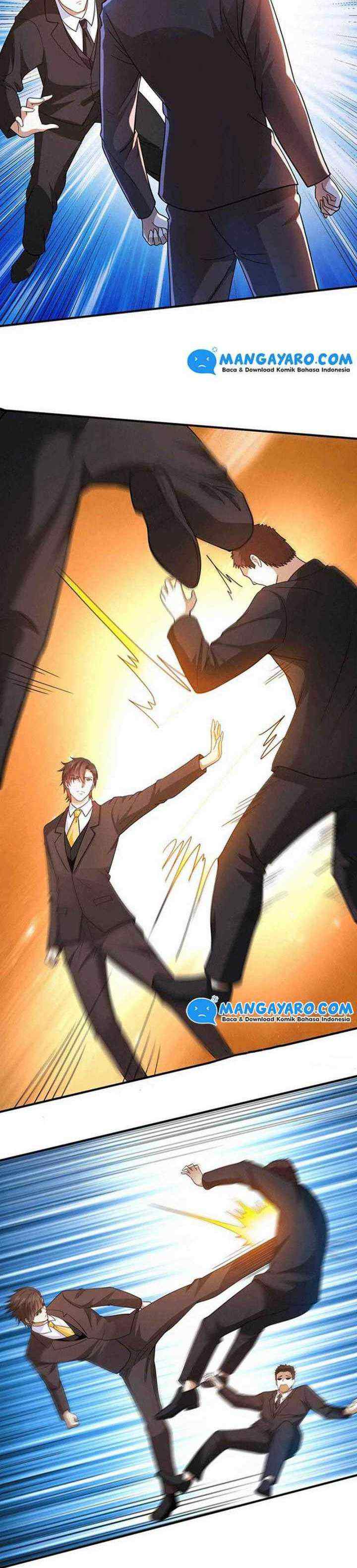 God of War Dragon Son-in-law chapter 52 halaman 11