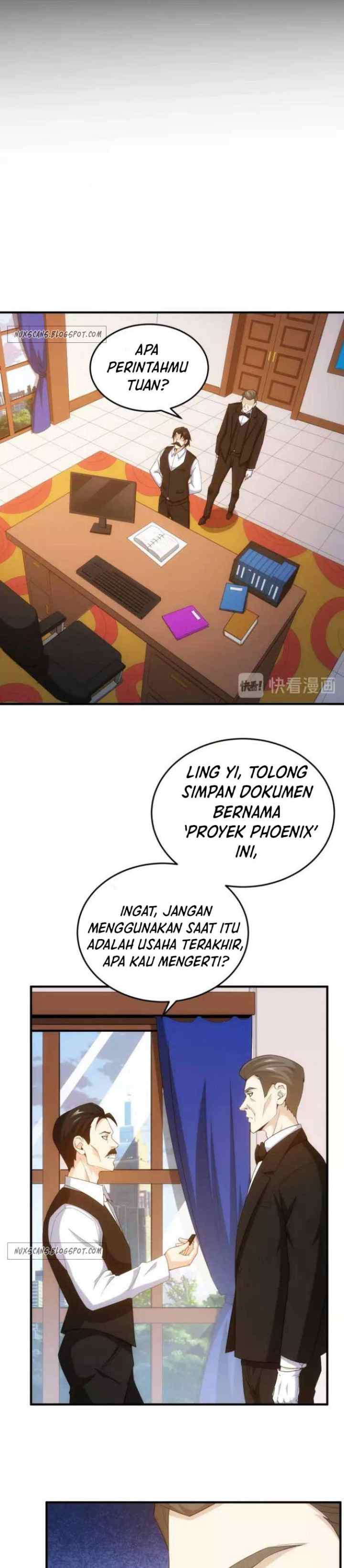 Rich Player chapter 134 halaman 17