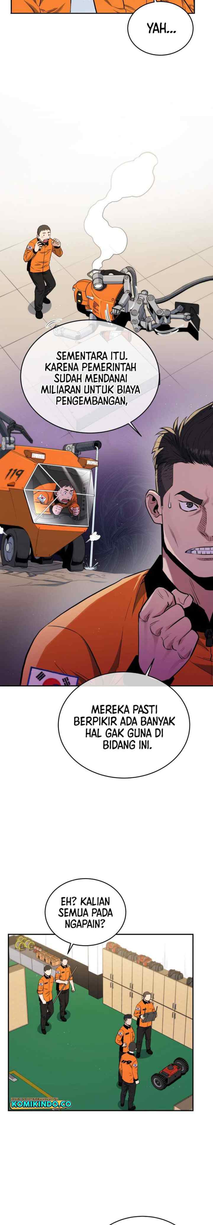 Rescue System chapter 27 halaman 4