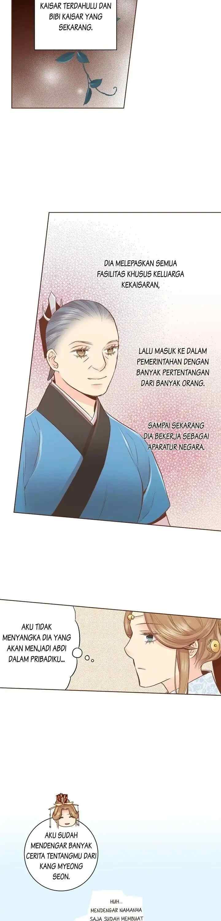 Snow Blossom chapter 158 halaman 12