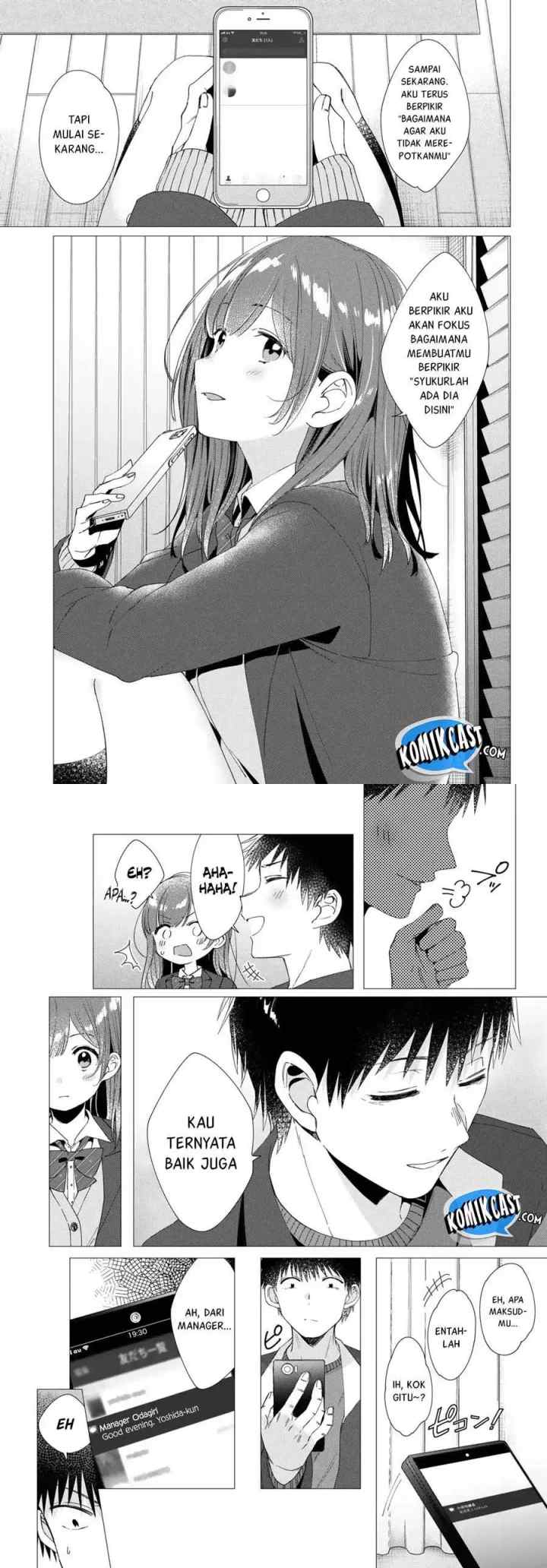Hige Wo Soru. Soshite Joshikosei Wo Hirou chapter 5 halaman 12