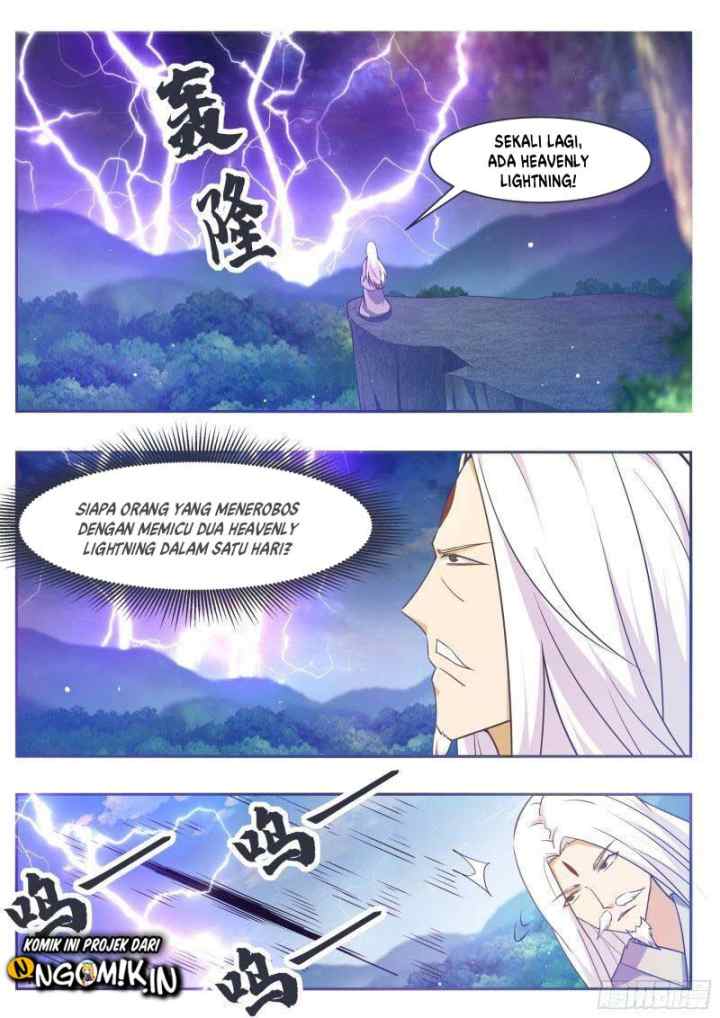The Strongest God King chapter 126 halaman 8