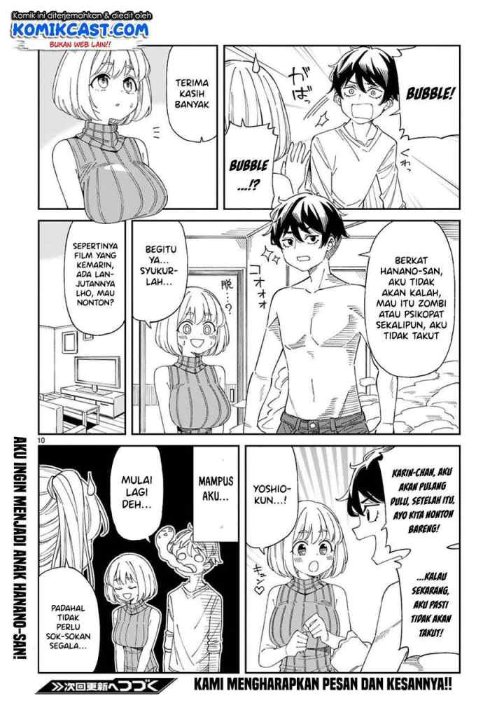 Arasaamama no Watashi de Ii no? chapter 9 halaman 10