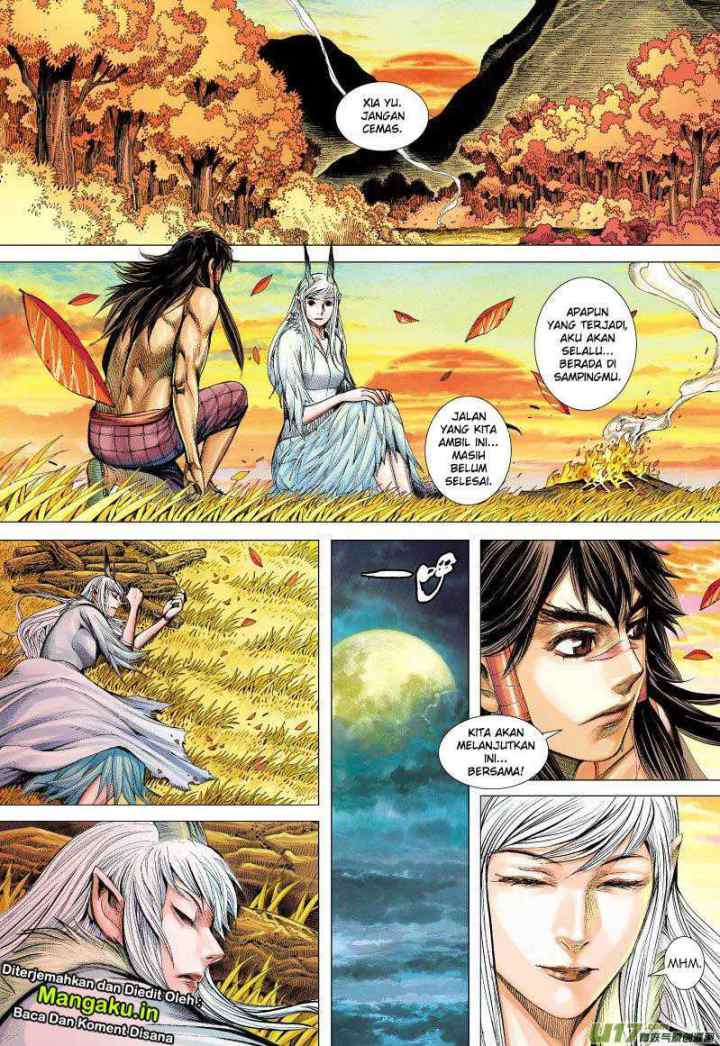 Journey to the West chapter 69.2 halaman 9