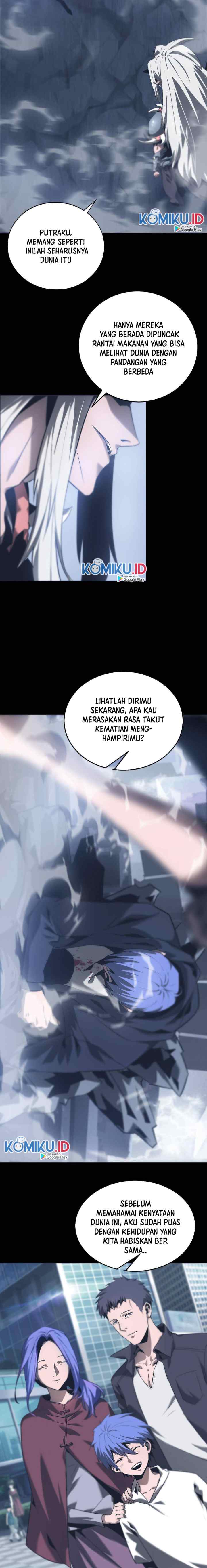 The Blade of Evolution - Walking Alone in the Dungeon chapter 72 halaman 8